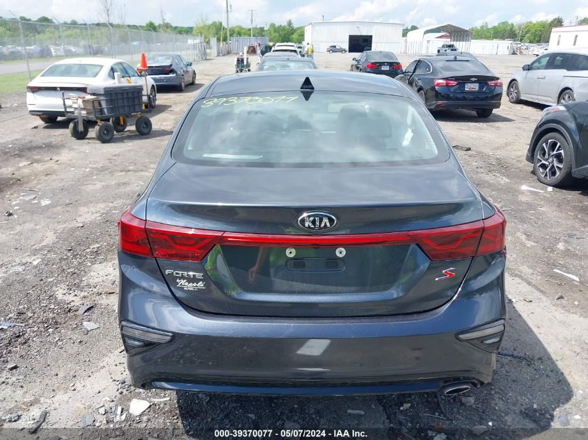 2019 Kia Forte S VIN: 3KPF34AD9KE114356 Lot: 39370077