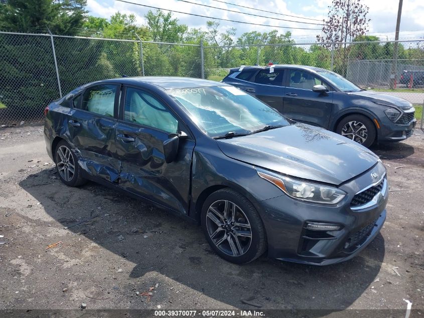 2019 Kia Forte S VIN: 3KPF34AD9KE114356 Lot: 39370077