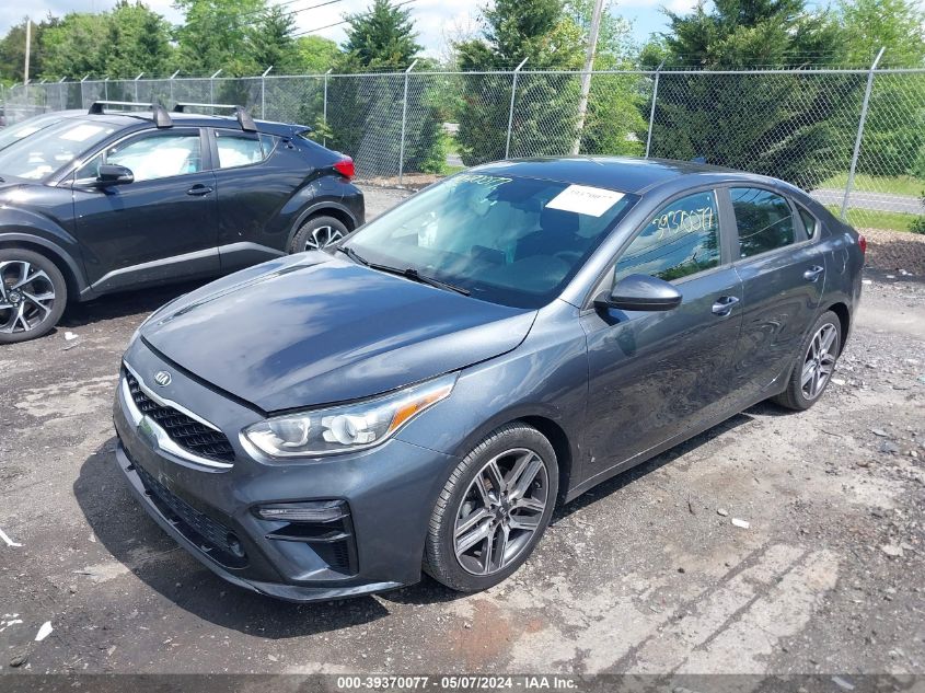 2019 Kia Forte S VIN: 3KPF34AD9KE114356 Lot: 39370077