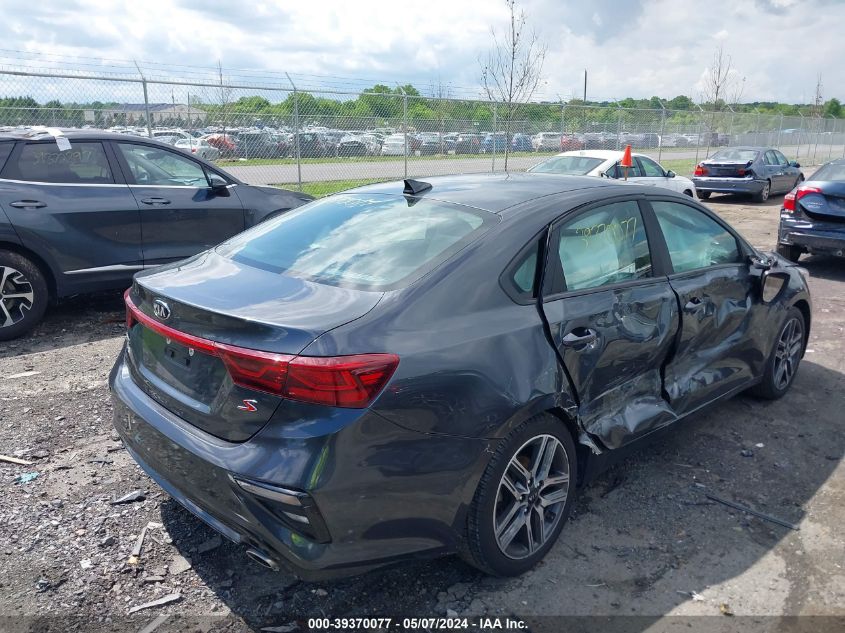 2019 Kia Forte S VIN: 3KPF34AD9KE114356 Lot: 39370077