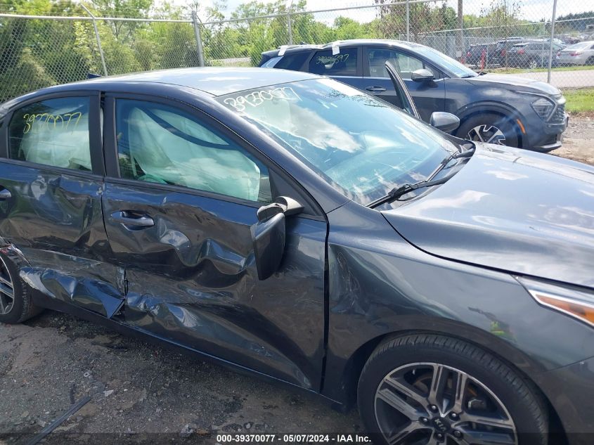 2019 Kia Forte S VIN: 3KPF34AD9KE114356 Lot: 39370077