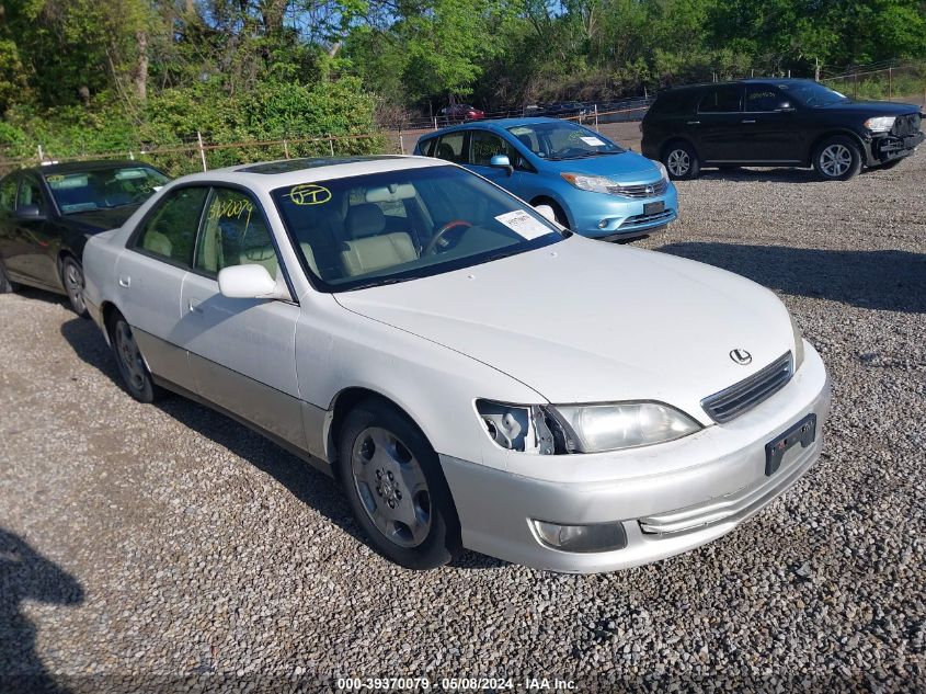 2001 Lexus Es 300 VIN: JT8BF28G910313519 Lot: 39370079