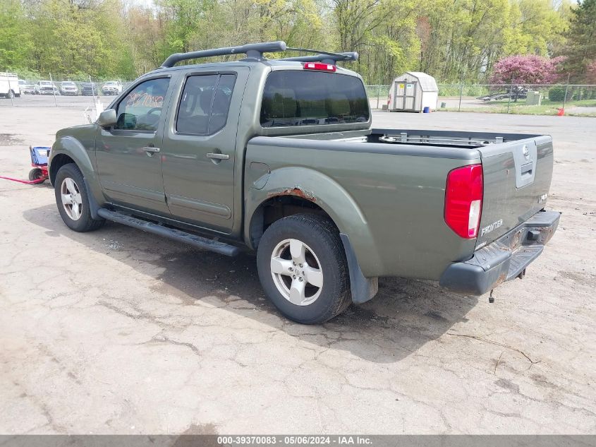 1N6AD07W25C446818 | 2005 NISSAN FRONTIER