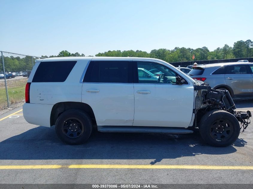 2015 Chevrolet Tahoe Commercial Fleet VIN: 1GNLC2KC5FR528104 Lot: 39370086