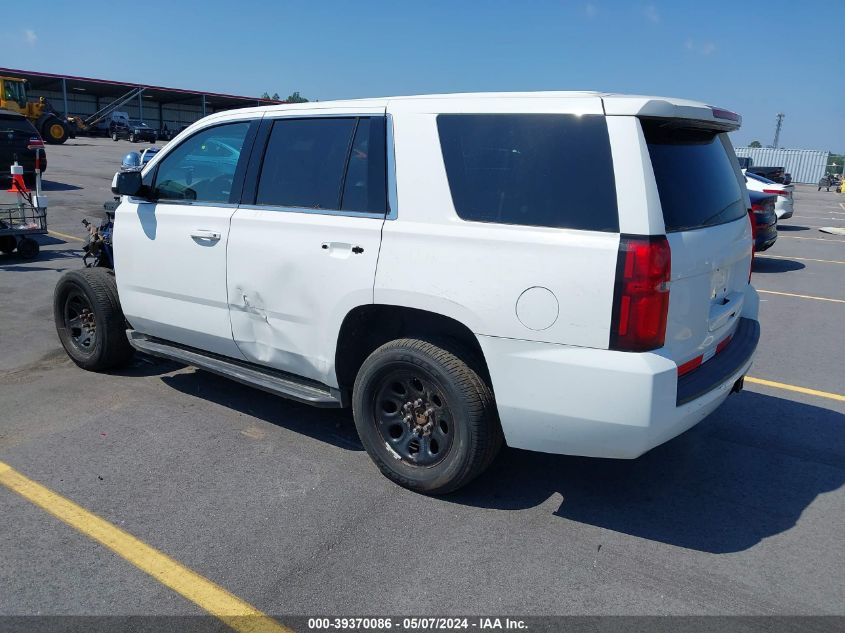 2015 Chevrolet Tahoe Commercial Fleet VIN: 1GNLC2KC5FR528104 Lot: 39370086