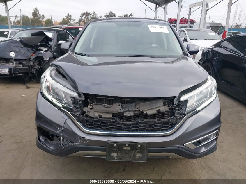 2016 Honda Cr-V Ex VIN: 3CZRM3H5XGG724615 Lot: 39370090