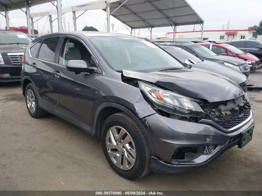 2016 Honda Cr-V Ex VIN: 3CZRM3H5XGG724615 Lot: 39370090