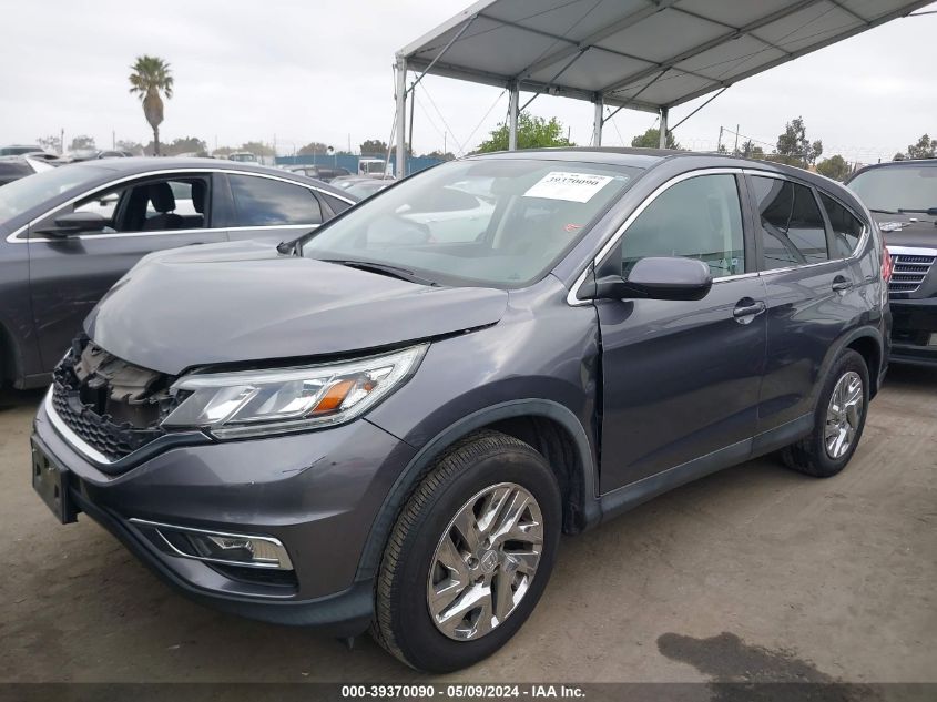 2016 Honda Cr-V Ex VIN: 3CZRM3H5XGG724615 Lot: 39370090