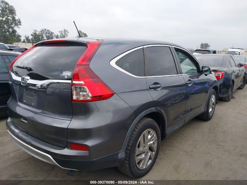 2016 Honda Cr-V Ex VIN: 3CZRM3H5XGG724615 Lot: 39370090