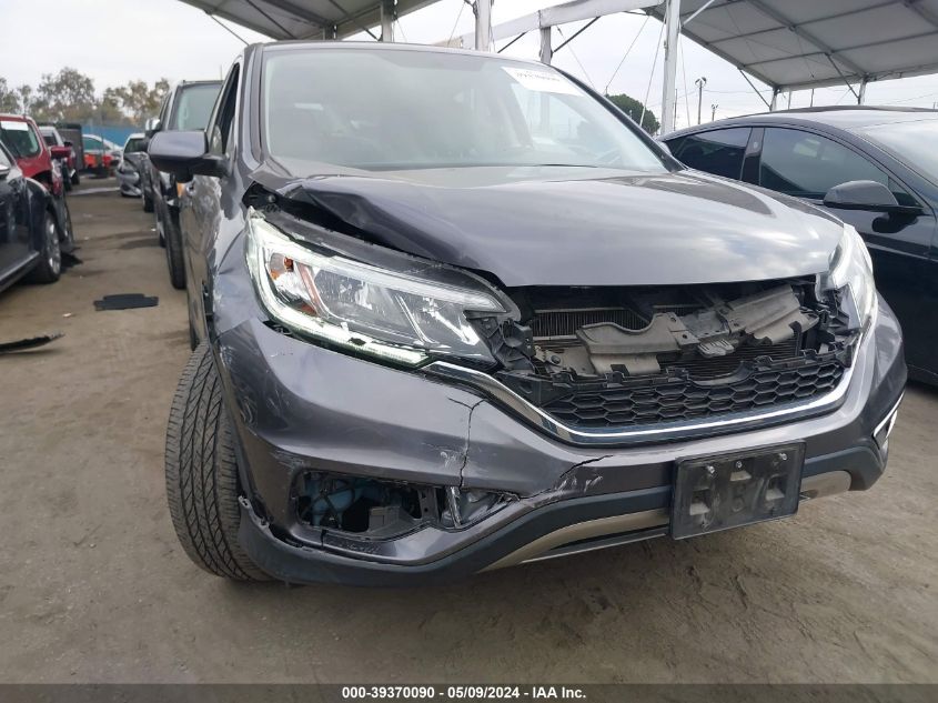 2016 Honda Cr-V Ex VIN: 3CZRM3H5XGG724615 Lot: 39370090