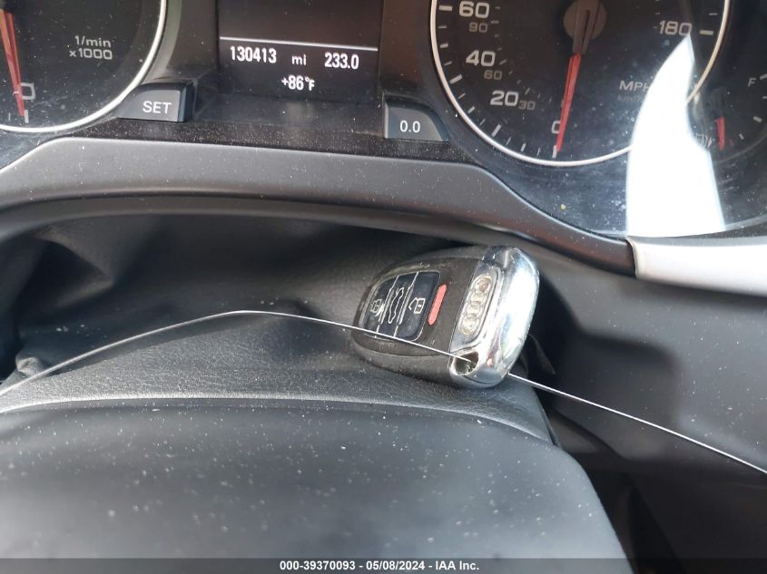 2011 Audi A4 2.0T Premium VIN: WAUFFAFL2BN052667 Lot: 39370093