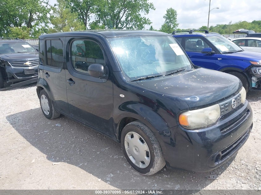 2011 Nissan Cube 1.8 VIN: JN8AZ2KR6BT201277 Lot: 39370095