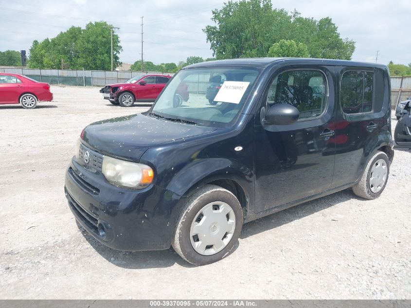 2011 Nissan Cube 1.8 VIN: JN8AZ2KR6BT201277 Lot: 39370095