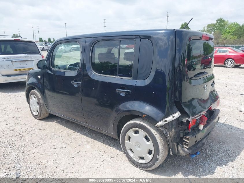 2011 Nissan Cube 1.8 VIN: JN8AZ2KR6BT201277 Lot: 39370095