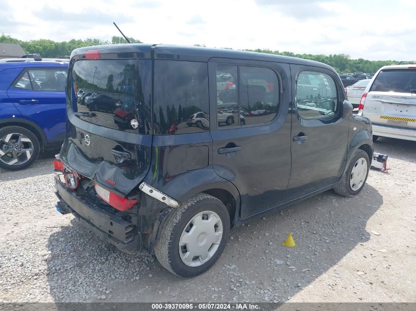 2011 Nissan Cube 1.8 VIN: JN8AZ2KR6BT201277 Lot: 39370095