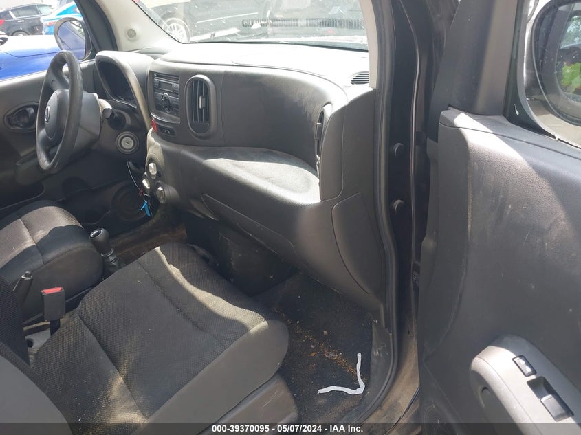 2011 Nissan Cube 1.8 VIN: JN8AZ2KR6BT201277 Lot: 39370095