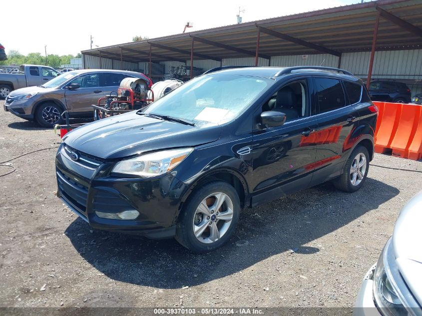 2014 Ford Escape Se VIN: 1FMCU9GX1EUD66490 Lot: 39370103