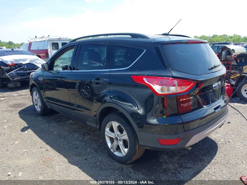 2014 Ford Escape Se VIN: 1FMCU9GX1EUD66490 Lot: 39370103