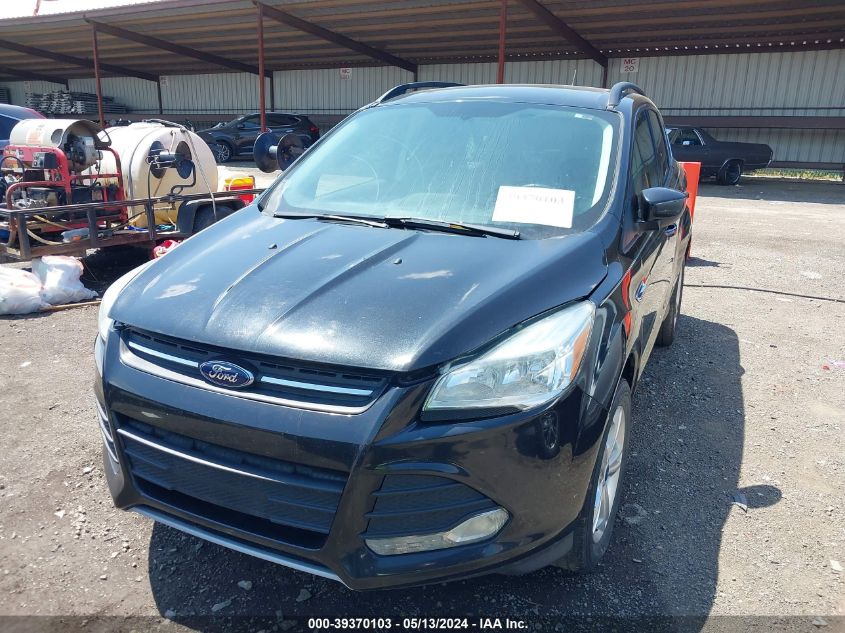 2014 Ford Escape Se VIN: 1FMCU9GX1EUD66490 Lot: 39370103