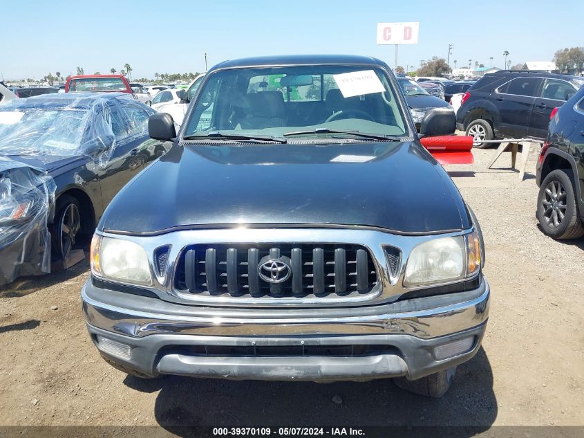 2004 Toyota Tacoma Prerunner V6 VIN: 5TEGN92N84Z344825 Lot: 39370109