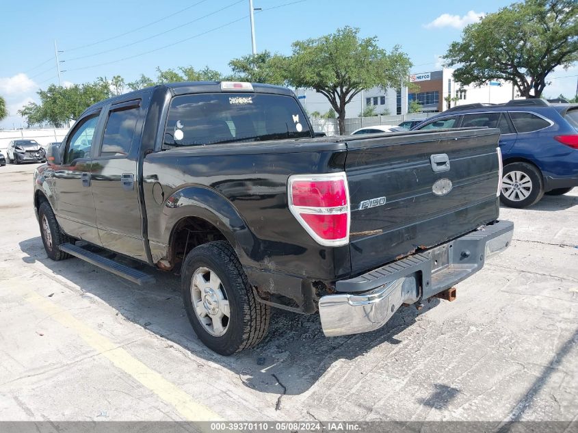 2010 Ford F-150 Fx2 Sport/Xl/Xlt VIN: 1FTEW1C8XAFA06396 Lot: 39370110