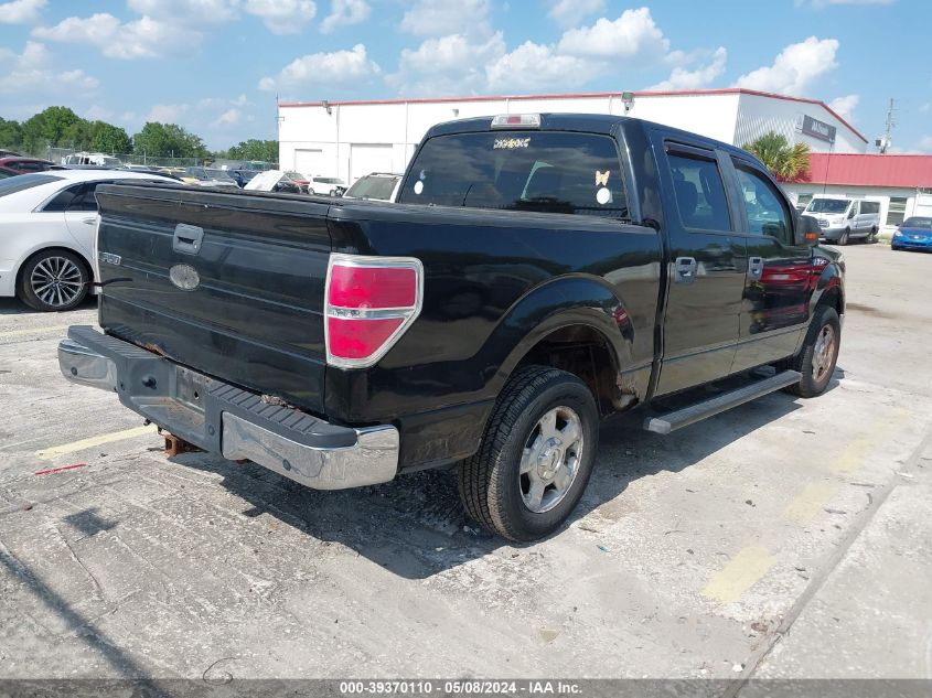 2010 Ford F-150 Fx2 Sport/Xl/Xlt VIN: 1FTEW1C8XAFA06396 Lot: 39370110