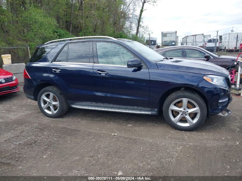 2018 Mercedes-Benz Gle 350 4Matic VIN: 4JGDA5HB5JB014334 Lot: 39370111