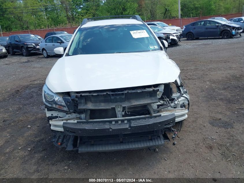 2016 Subaru Outback 2.5I Premium VIN: 4S4BSAFC9G3291600 Lot: 39370113