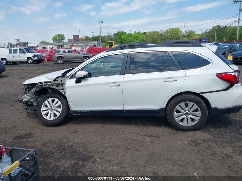 2016 Subaru Outback 2.5I Premium VIN: 4S4BSAFC9G3291600 Lot: 39370113