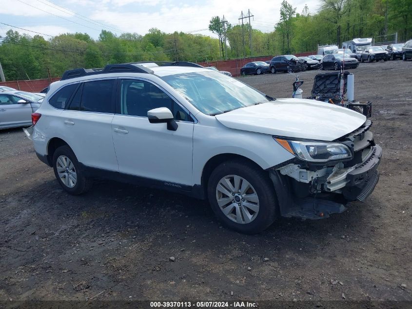 2016 Subaru Outback 2.5I Premium VIN: 4S4BSAFC9G3291600 Lot: 39370113