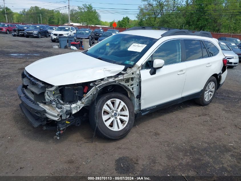 2016 Subaru Outback 2.5I Premium VIN: 4S4BSAFC9G3291600 Lot: 39370113