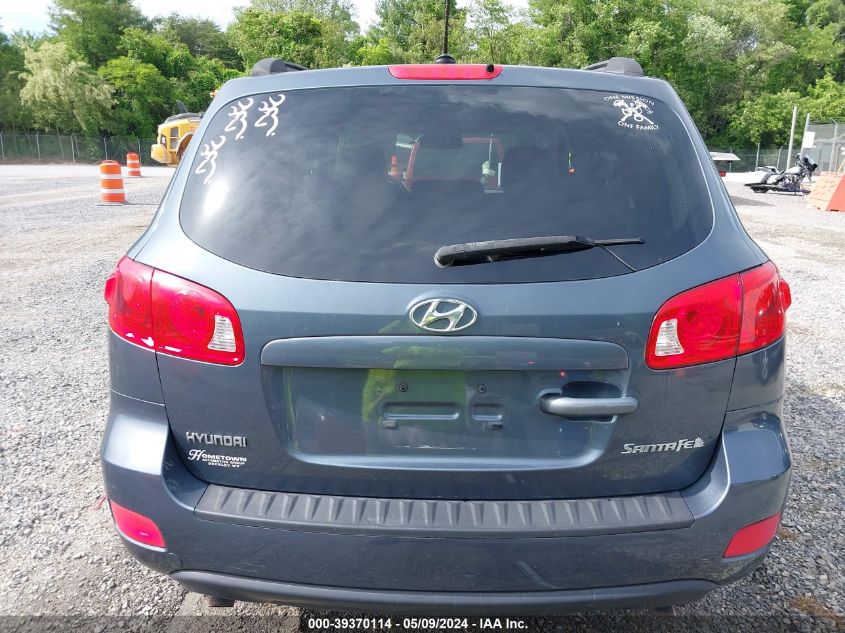 2008 Hyundai Santa Fe Gls VIN: 5NMSG13D68H193968 Lot: 39370114