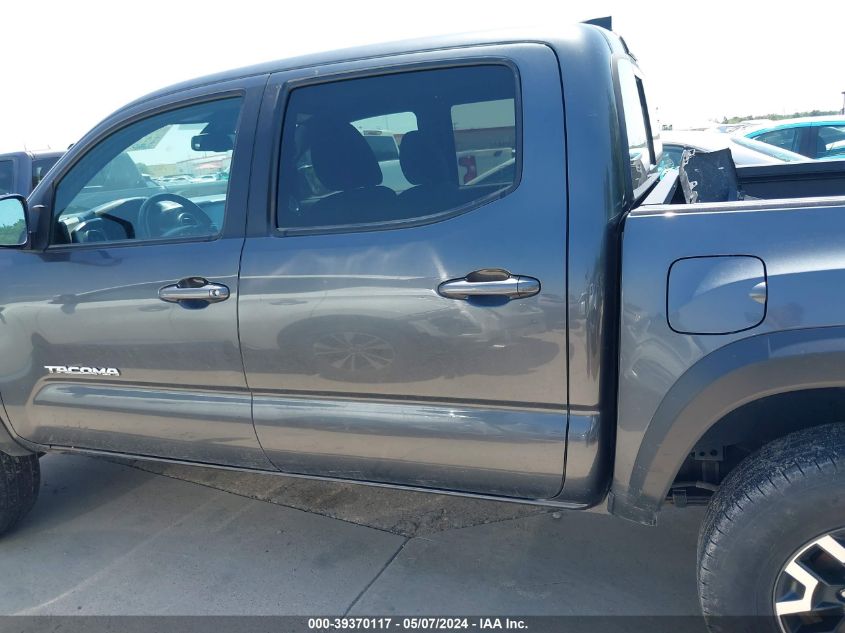 2022 Toyota Tacoma Trd Off Road VIN: 3TMCZ5AN9NM470459 Lot: 39370117