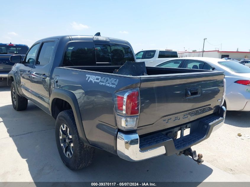 2022 Toyota Tacoma Trd Off Road VIN: 3TMCZ5AN9NM470459 Lot: 39370117