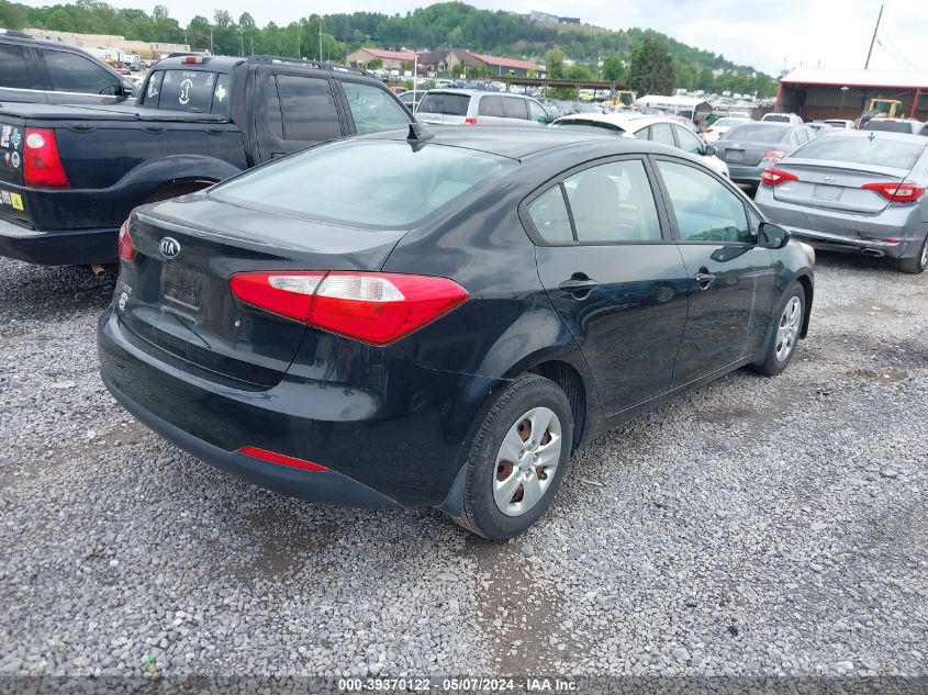 2015 Kia Forte Lx VIN: KNAFK4A6XF5277035 Lot: 39370122