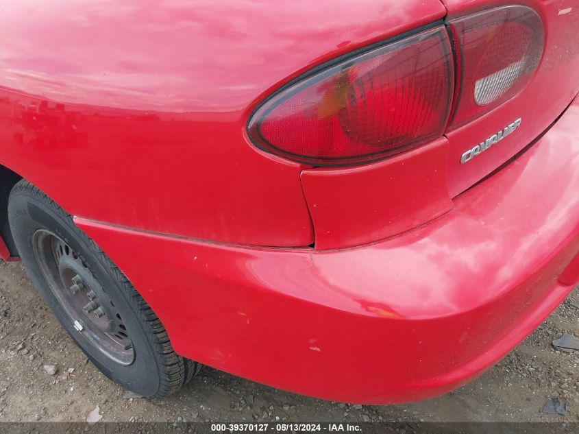 2002 Chevrolet Cavalier VIN: 1G1JC124827301863 Lot: 39370127