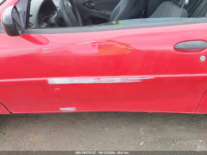 2002 Chevrolet Cavalier VIN: 1G1JC124827301863 Lot: 39370127