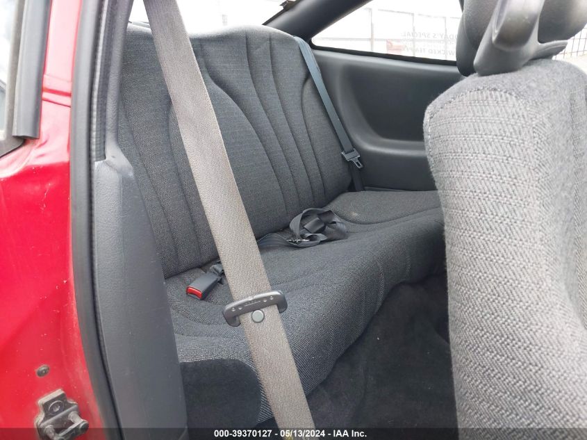 2002 Chevrolet Cavalier VIN: 1G1JC124827301863 Lot: 39370127