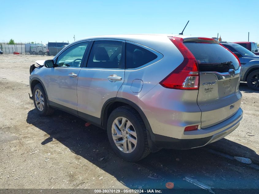 2016 Honda Cr-V Ex VIN: 5J6RM4H54GL041835 Lot: 39370129