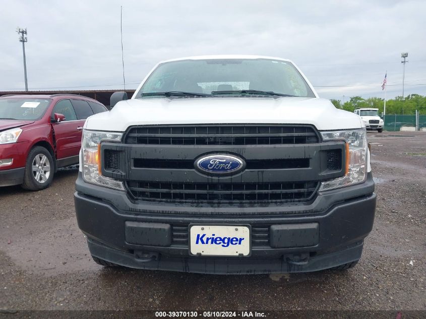 2018 Ford F-150 Xl VIN: 1FTEW1EBXJFC70291 Lot: 39370130
