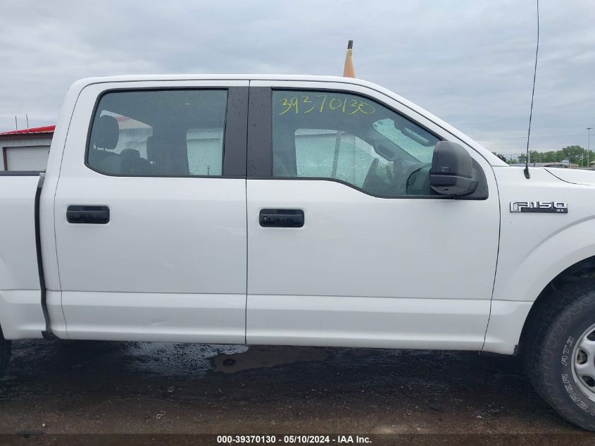 2018 Ford F-150 Xl VIN: 1FTEW1EBXJFC70291 Lot: 39370130