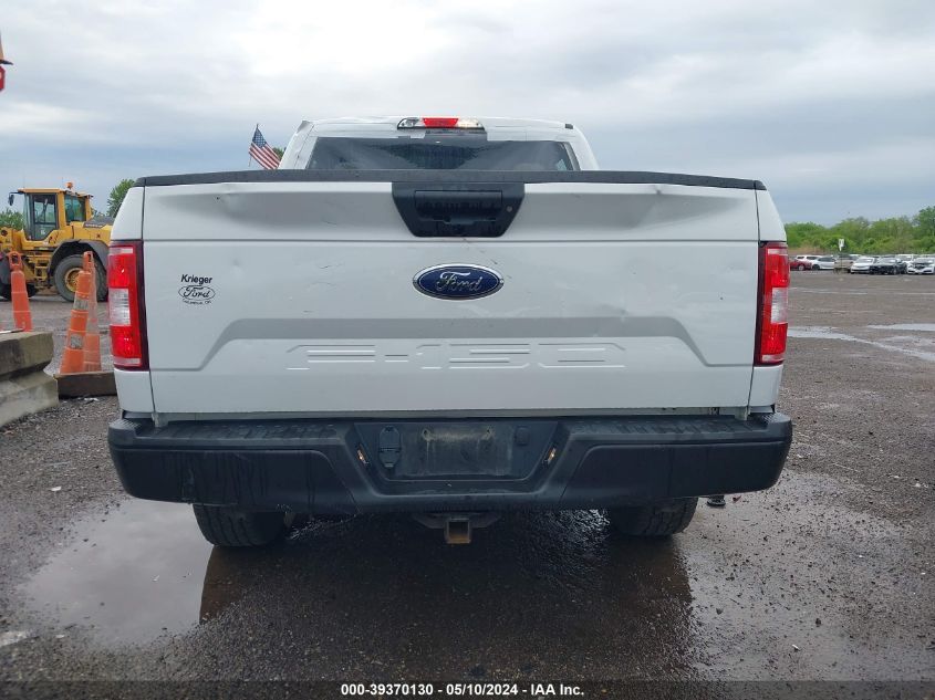 2018 Ford F-150 Xl VIN: 1FTEW1EBXJFC70291 Lot: 39370130