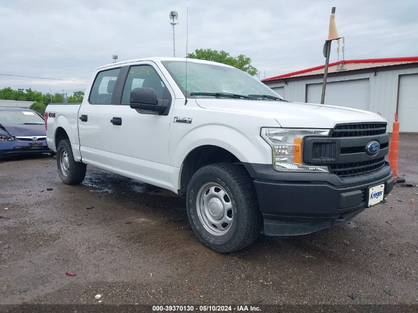 2018 Ford F-150 Xl VIN: 1FTEW1EBXJFC70291 Lot: 39370130