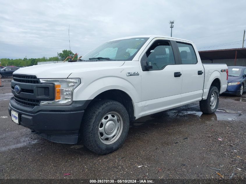 2018 Ford F-150 Xl VIN: 1FTEW1EBXJFC70291 Lot: 39370130