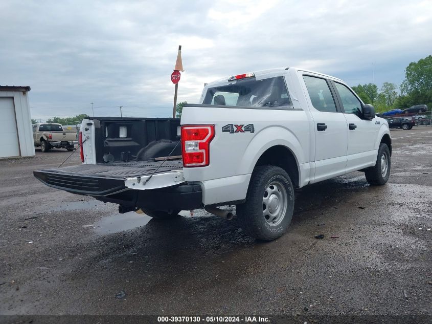 2018 Ford F-150 Xl VIN: 1FTEW1EBXJFC70291 Lot: 39370130