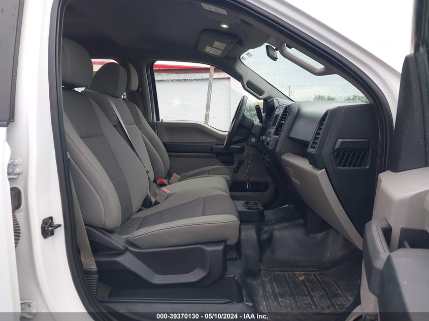 VIN 1FTEW1EBXJFC70291 2018 FORD F-150 XL