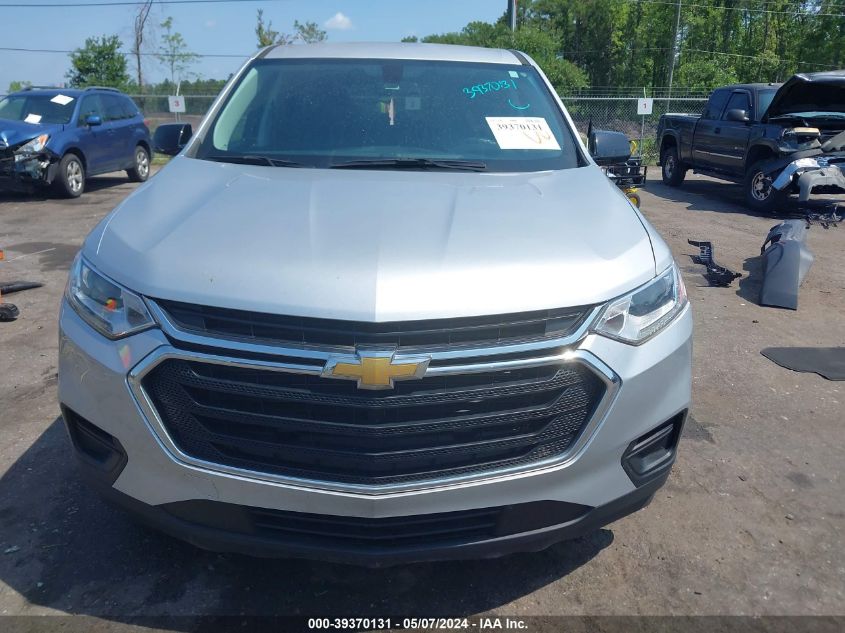 2019 Chevrolet Traverse Ls VIN: 1GNERFKW2KJ146825 Lot: 39370131