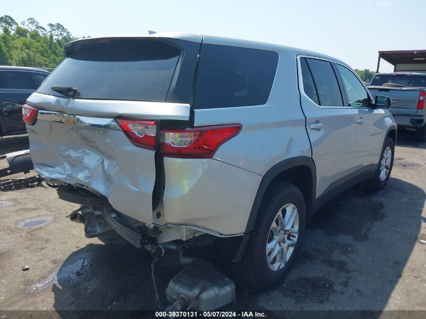 2019 Chevrolet Traverse Ls VIN: 1GNERFKW2KJ146825 Lot: 39370131