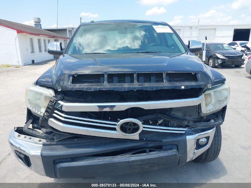 2014 Toyota Tundra Sr5 5.7L V8 VIN: 5TFEY5F16EX169109 Lot: 39370133