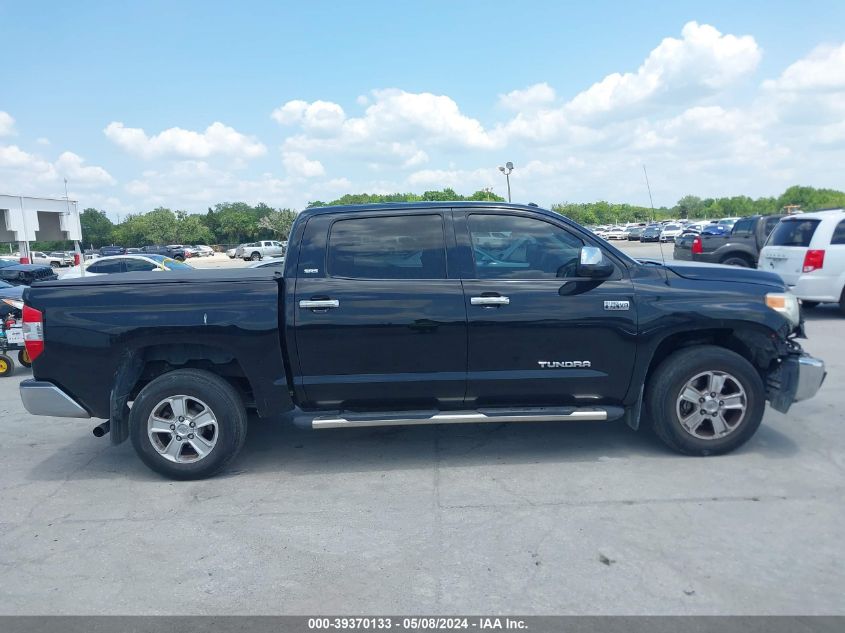 2014 Toyota Tundra Sr5 5.7L V8 VIN: 5TFEY5F16EX169109 Lot: 39370133